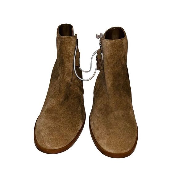 New Kate Spade tan suede booties size 8.5 - Picture 3 of 7